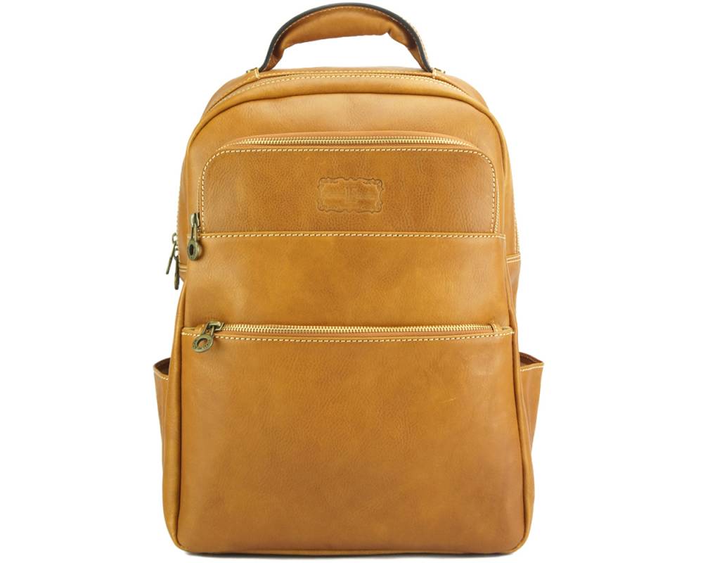 Charlie backpack in cow leather โ 7557