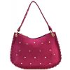 Savannah Suede Leather Shoulder Bag โ 679