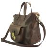 Duomo leather shoulder bag โ 7401