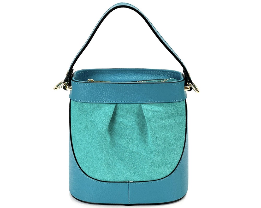 Marina Leather Bucket Bag โ 670