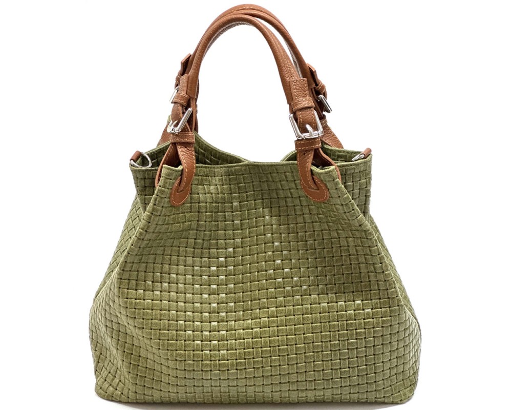 Debora IN Leather Shoulder Bag โ 2269