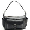 Delvira Pocket Cow Leather Shoulder Bag โ DO-B0272