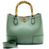 Fabrizia Leather Handbag โ 958