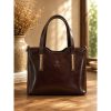 Liviana Large Structured Leather Tote Bag โ 6608