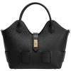Lunetta Italian Cow Leather Tote Bag โ 759