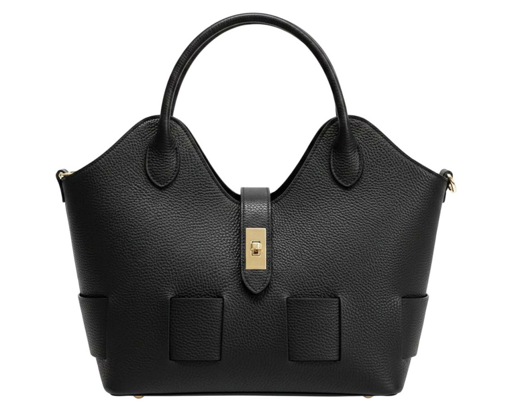 Lunetta Italian Cow Leather Tote Bag โ 759