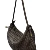 Monica Woven Leather Hobo Bag โ LA-B0236