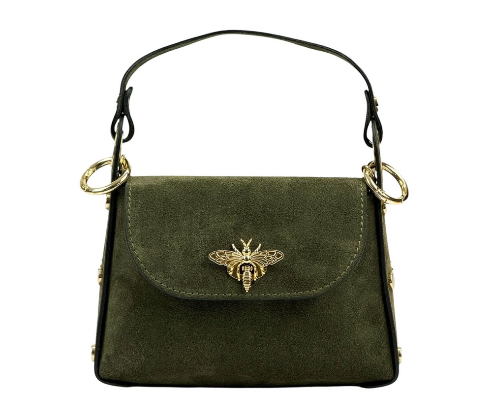 Virginia Suede Leather Mini Bag โ 845C