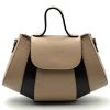 Light taupe / Dark brown / Tortora chiaro / Marrone scuro