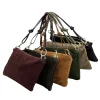 Borsetta in camoscio โ 574-S