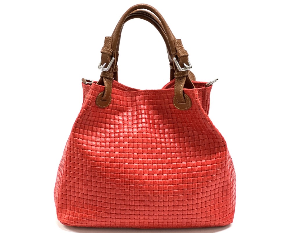 Debora IN Leather Shoulder Bag โ 2269