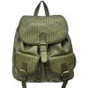 Marinella Washed Cow Leather Backpack โ LA-B0278