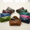 Portaocchiali in vera pelle โ PP-0025