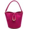 Nadia Leather Bucket Bag โ 697