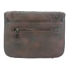 Vintage Woven Flap Leather Shoulder Bag โ Stock-9