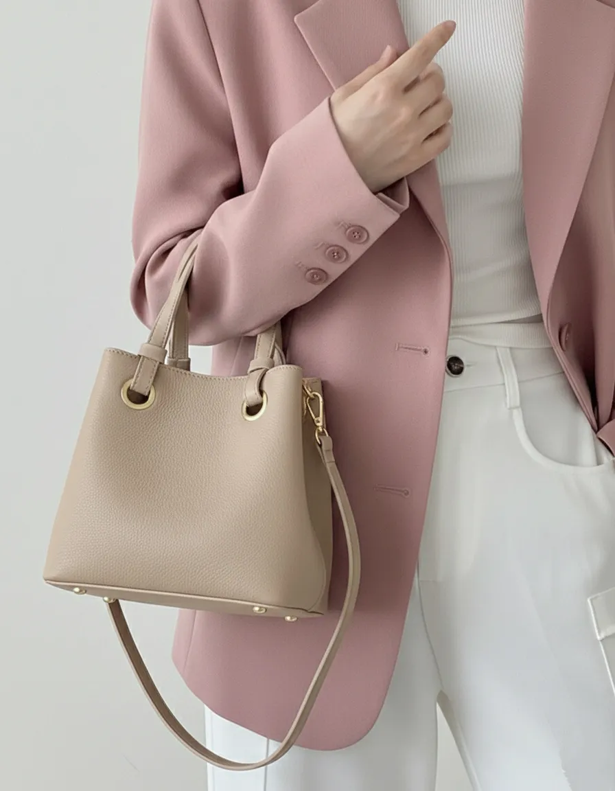 Eleonora leather shoulder bag โ 933