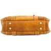 Iรฉna Shoulder tote in natural cowhide trim โ 7555