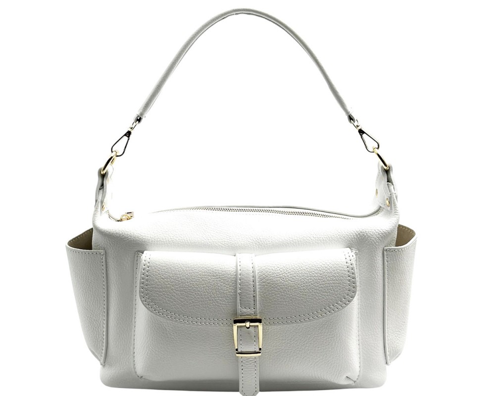 Delvira Pocket Cow Leather Shoulder Bag โ DO-B0272