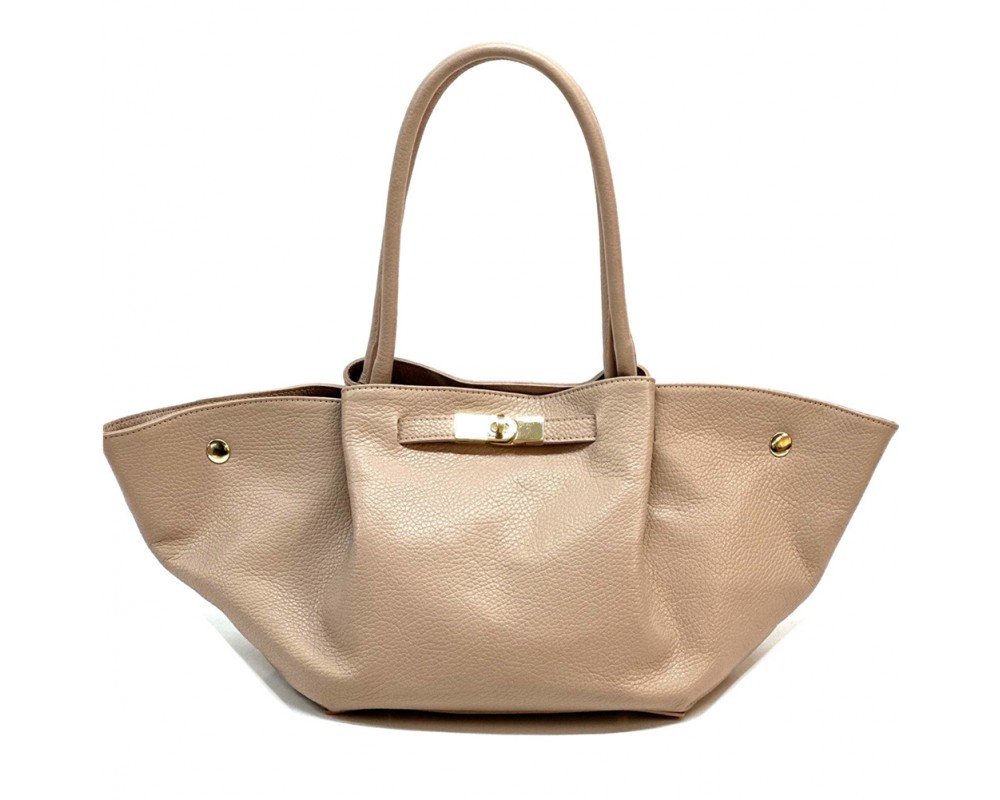 Vivara Italian Leather Tote Bag โ 611