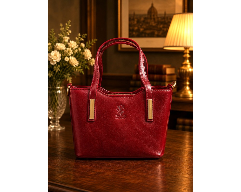 Liviana Hand-Dyed Leather Bag โ 6598