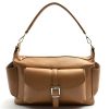 Delvira Pocket Cow Leather Shoulder Bag โ DO-B0272