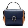 Dark blue / Tan / Blu scuro / Cuoio