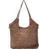 Serenica Woven Soft Washed Cow Leather Hobo Bag โ LA-B0264