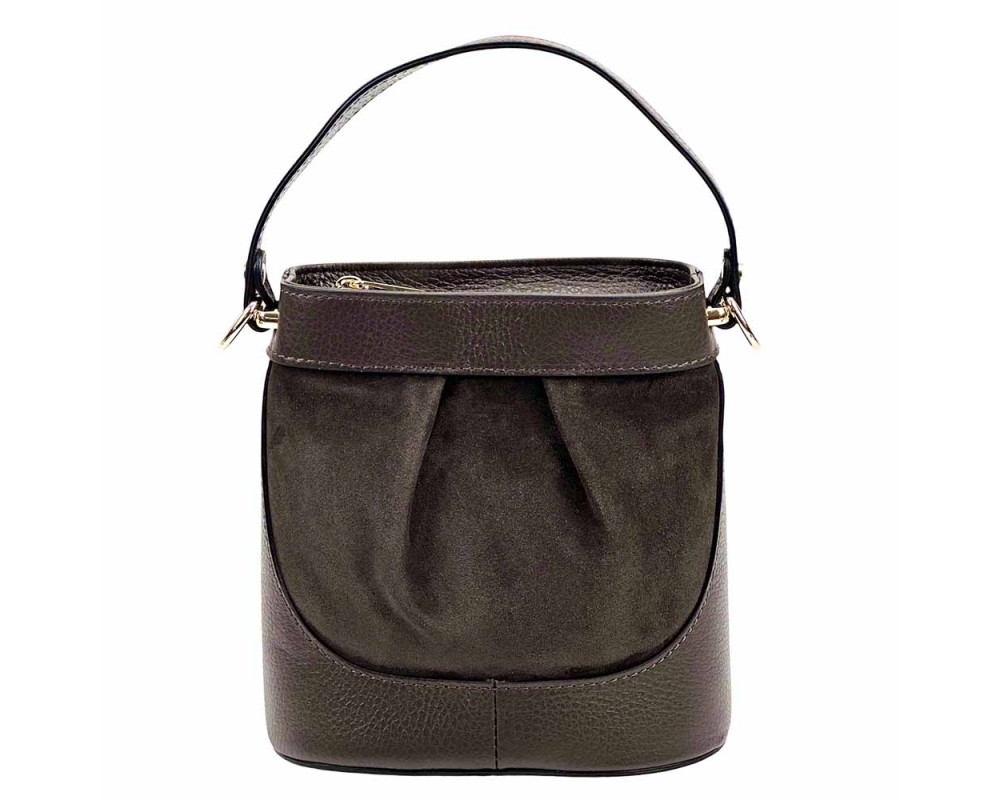 Marina Leather Bucket Bag โ 670