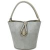 Nadia Leather Bucket Bag โ 697