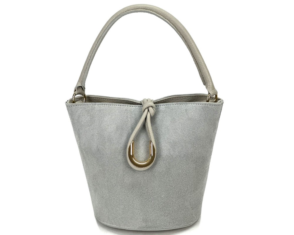 Nadia Leather Bucket Bag โ 697