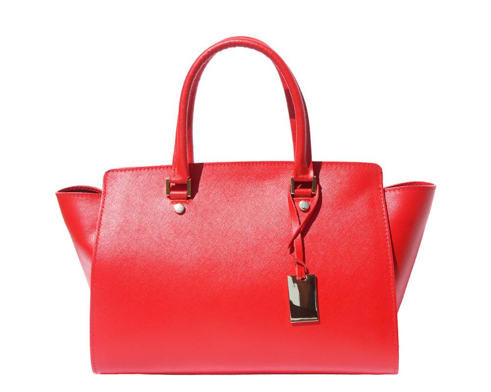 Italian Cow Leather Handbag โ Stock-6