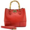 Fabrizia Leather Handbag โ 958