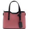Emily leather Handbag โ 5166