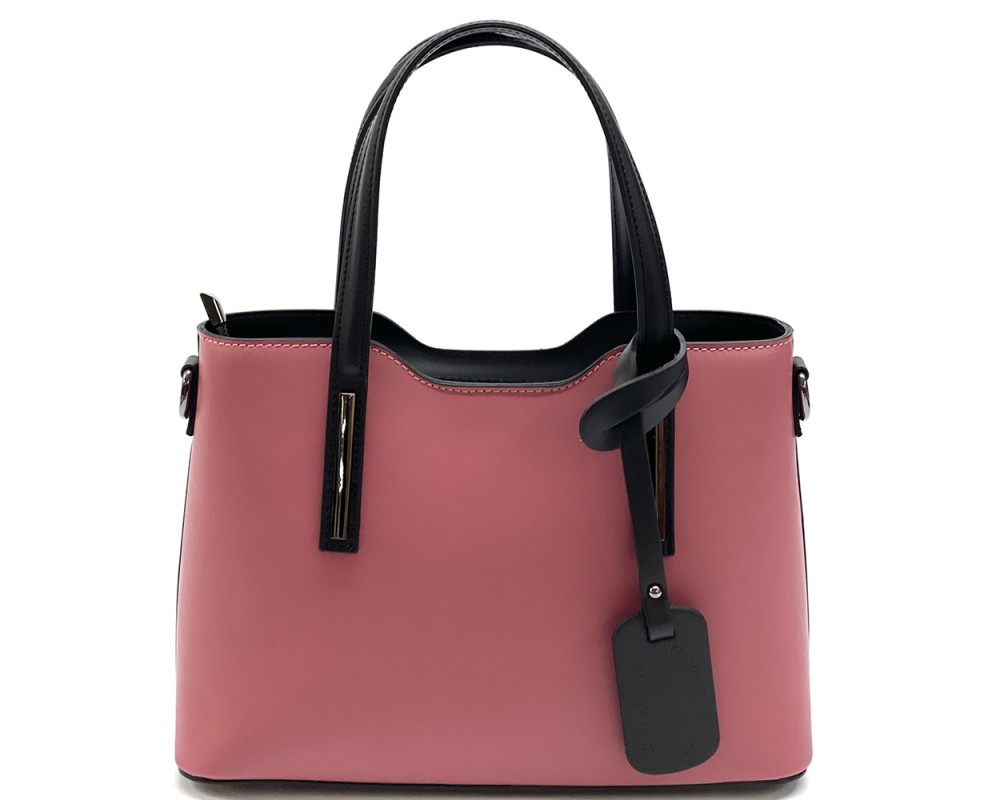 Emily leather Handbag โ 5166