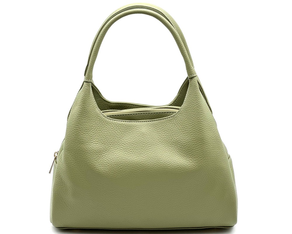 Giulia Italian Cow Leather Shoulder & Crossbody Handbag โ DO-B0200