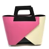 Fucsia/Beige