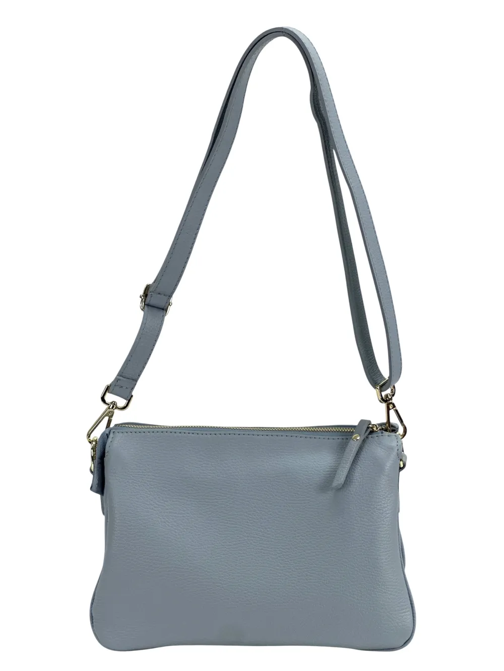 Graziella Cow Leather Shoulder and Crossbody Bag โ 733