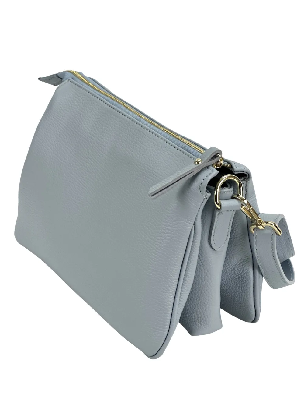 Graziella Cow Leather Shoulder and Crossbody Bag โ 733