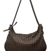 Monica Woven Leather Hobo Bag โ LA-B0236