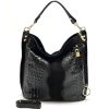Selene S Leather Hobo Bag โ 884