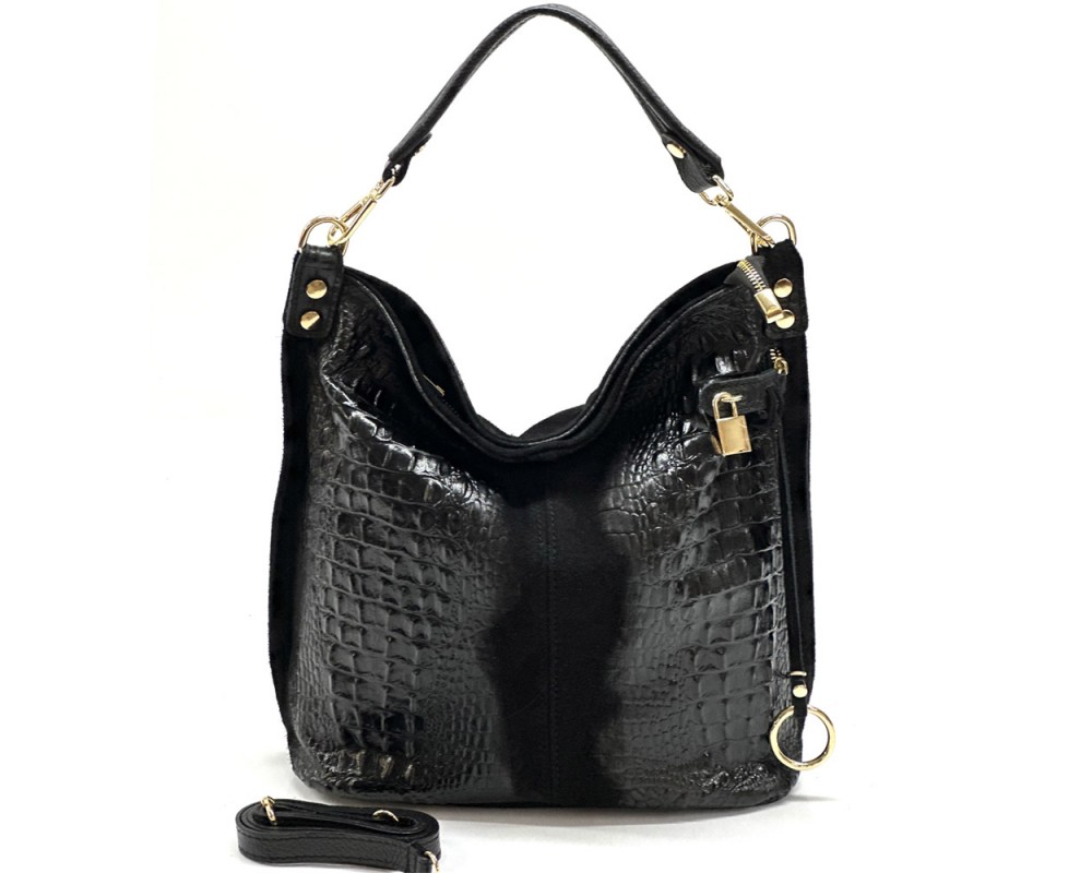 Selene S Leather Hobo Bag โ 884