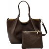 Artemisia Small Italian Cow Leather Shoulder Bag โ DO-B0119S