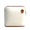 White / Tan / Bianco / Cuoio