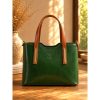 Dark green / Tan / Verde scuro / Cuoio