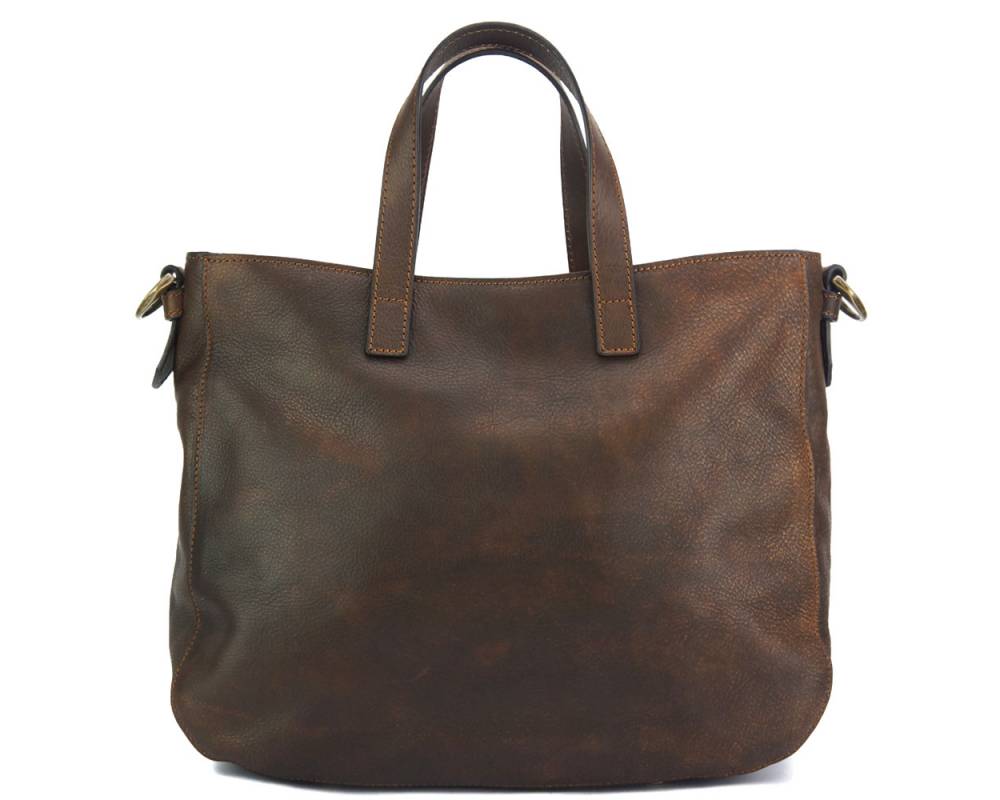 Duomo leather shoulder bag โ 7401