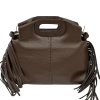 Nazareth Italian Leather Fringe Bag โ DO-B0352