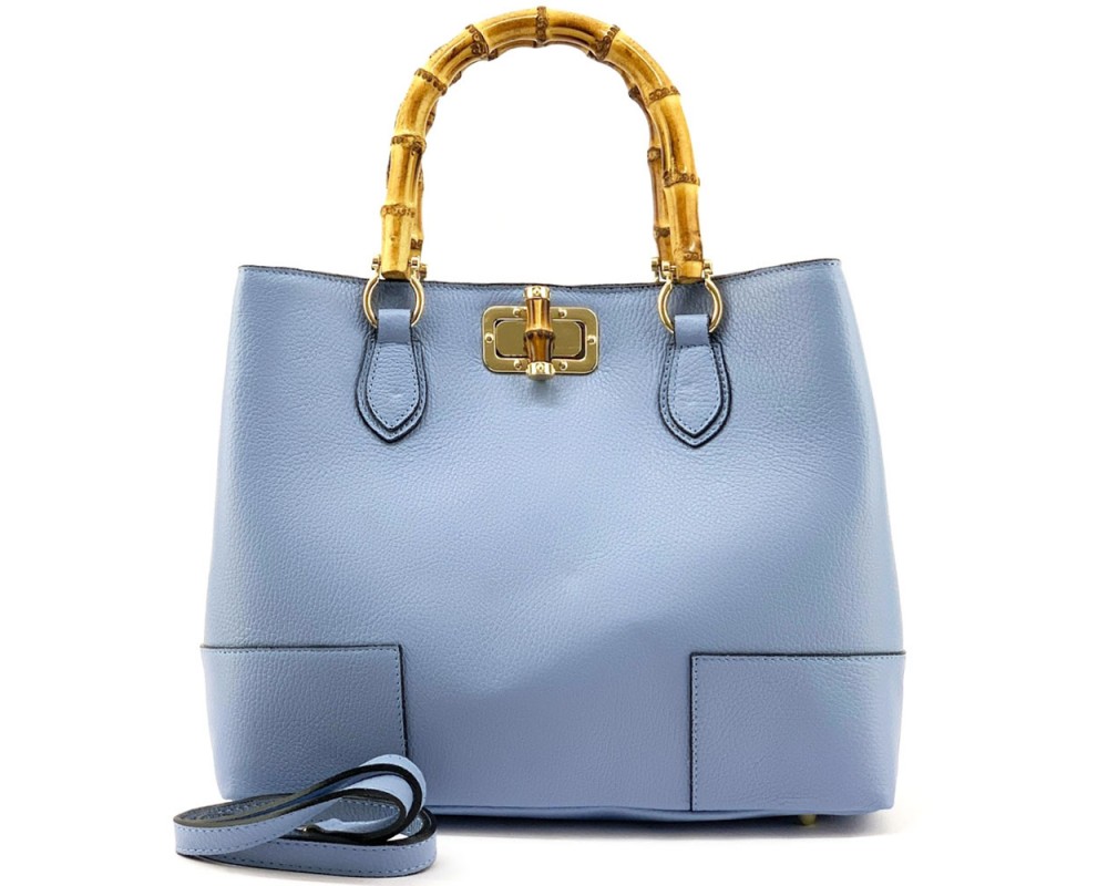 Fabrizia Leather Handbag โ 958