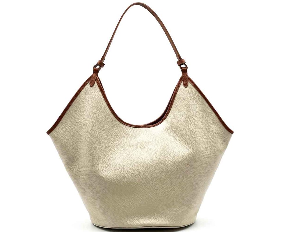 Mirena Italian Cow Leather Shoulder Bag โ 686