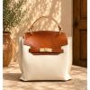 Adelasia Hand-Dyed Vegetable Leather Top Handle Bag โ 6625