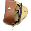 Portaocchiali in vera pelle โ PP-0025